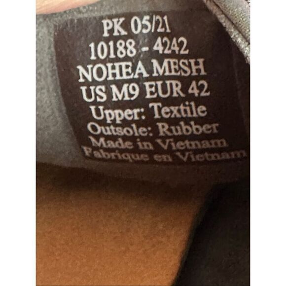 OluKai Men’s Nohea Mesh Slip On Shoe Size 9 main image 4